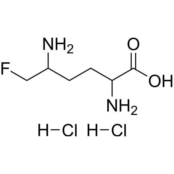 5-Fluoromethylornithine dihydrochloride (5-FMOrn dihydrochloride) 124796-41-4